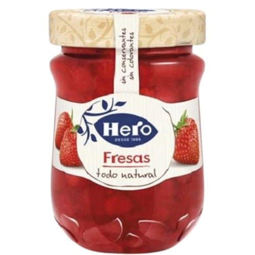 imagem de GELEIA HERO 345G MORANGO