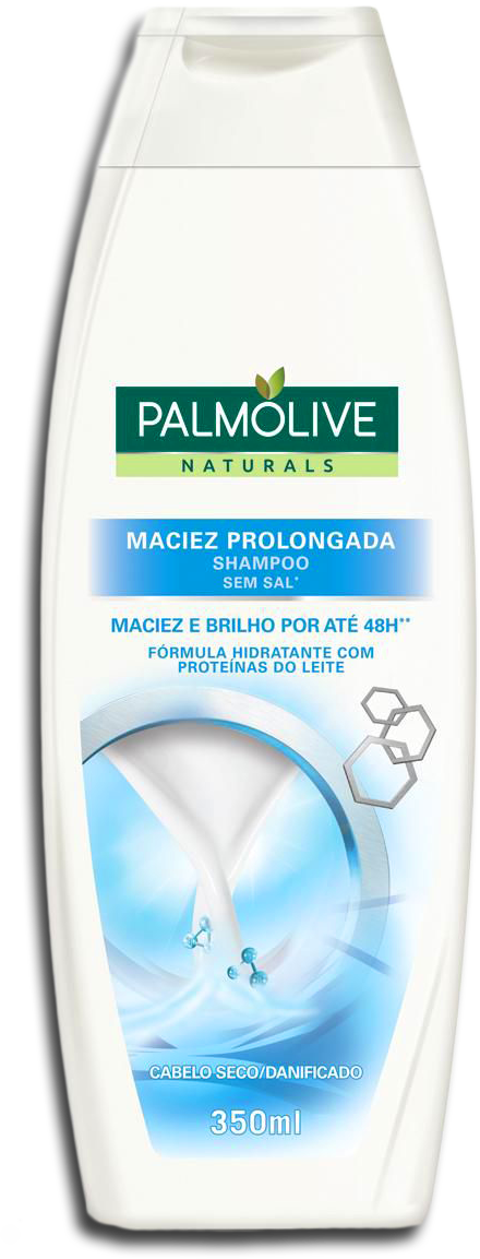 imagem de SHAMPOO PALMOLIVE NATURALS 350ML MACIEZ