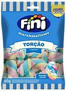 imagem de BALA FINI MARSHMALLOW 80G TORÇÃO