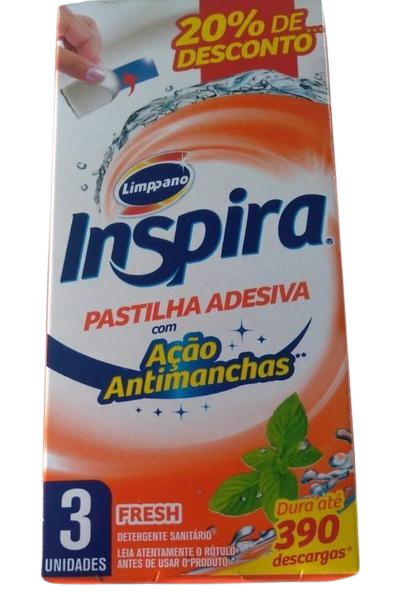 imagem de PASTILHA LIMPPANO ADES.INSP.FRE.C3 20% DESC