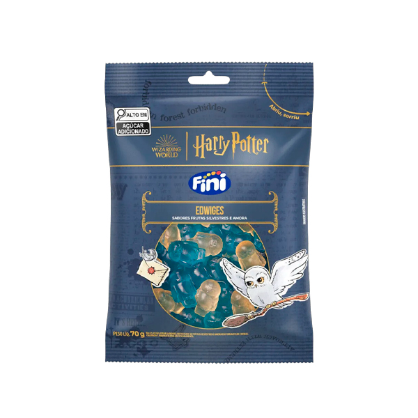 imagem de BALA GELATINA FINI HARRY POTTER 70G EDWIGES