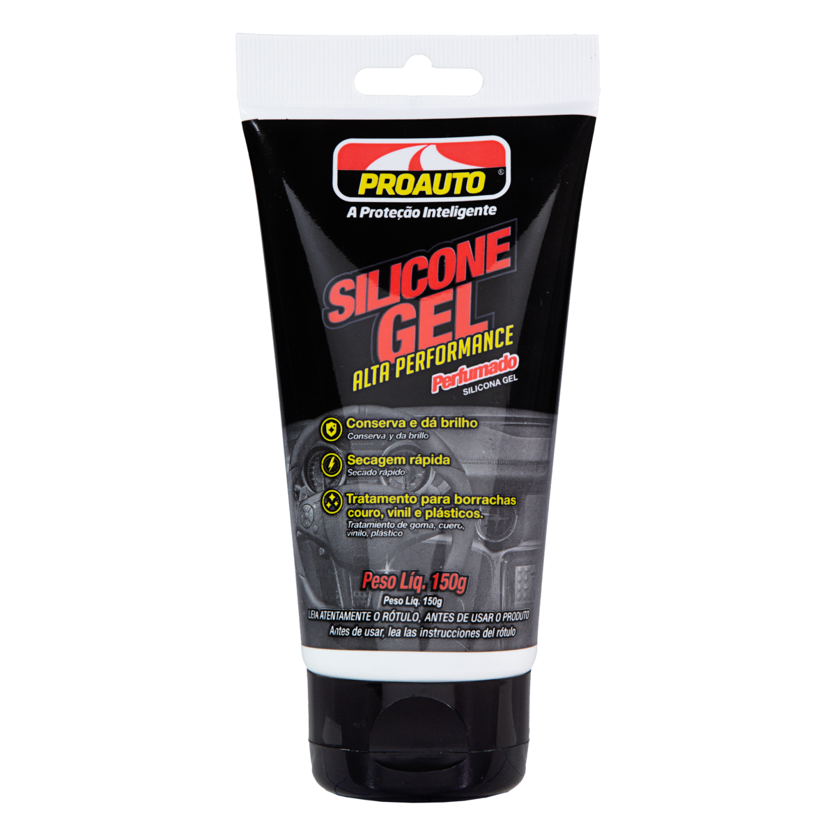 imagem de SILICONE PROAUTO 150G GEL