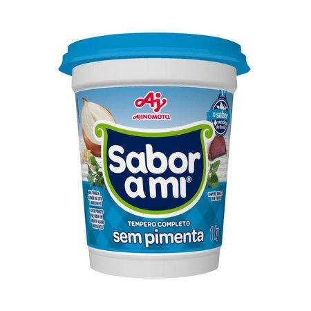 imagem de TEMPERO SABOR COMP 1KG S PIMENTA PT