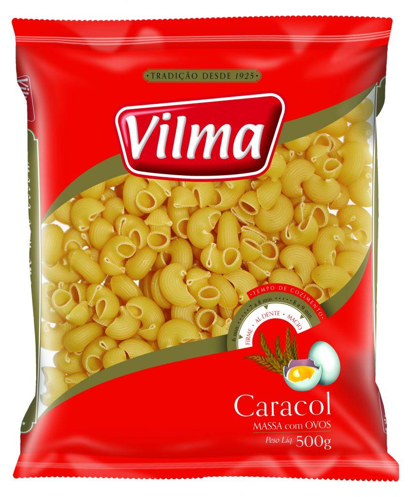 imagem de MACARRÃO VILMA COM OVOS 500G CARACOL
