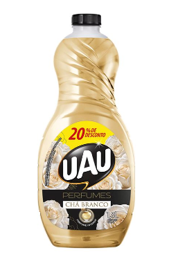 imagem de LIMPADOR UAU PERFUMES 1,8L CHÁ BRANCO