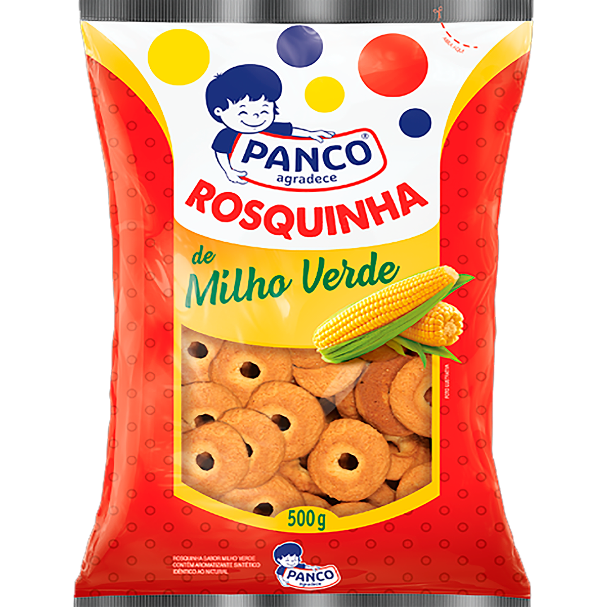 imagem de ROSQUINHA PANCO MILHO 500G