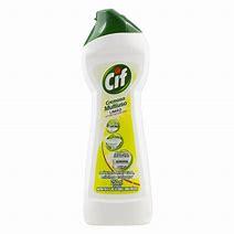 imagem de LIMPADOR CIF 250ML CREMOSO LIMÃO