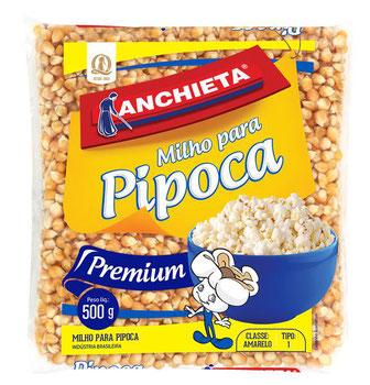 imagem de MILHO PIPOCA ANCHIETA 500G PREMIUM