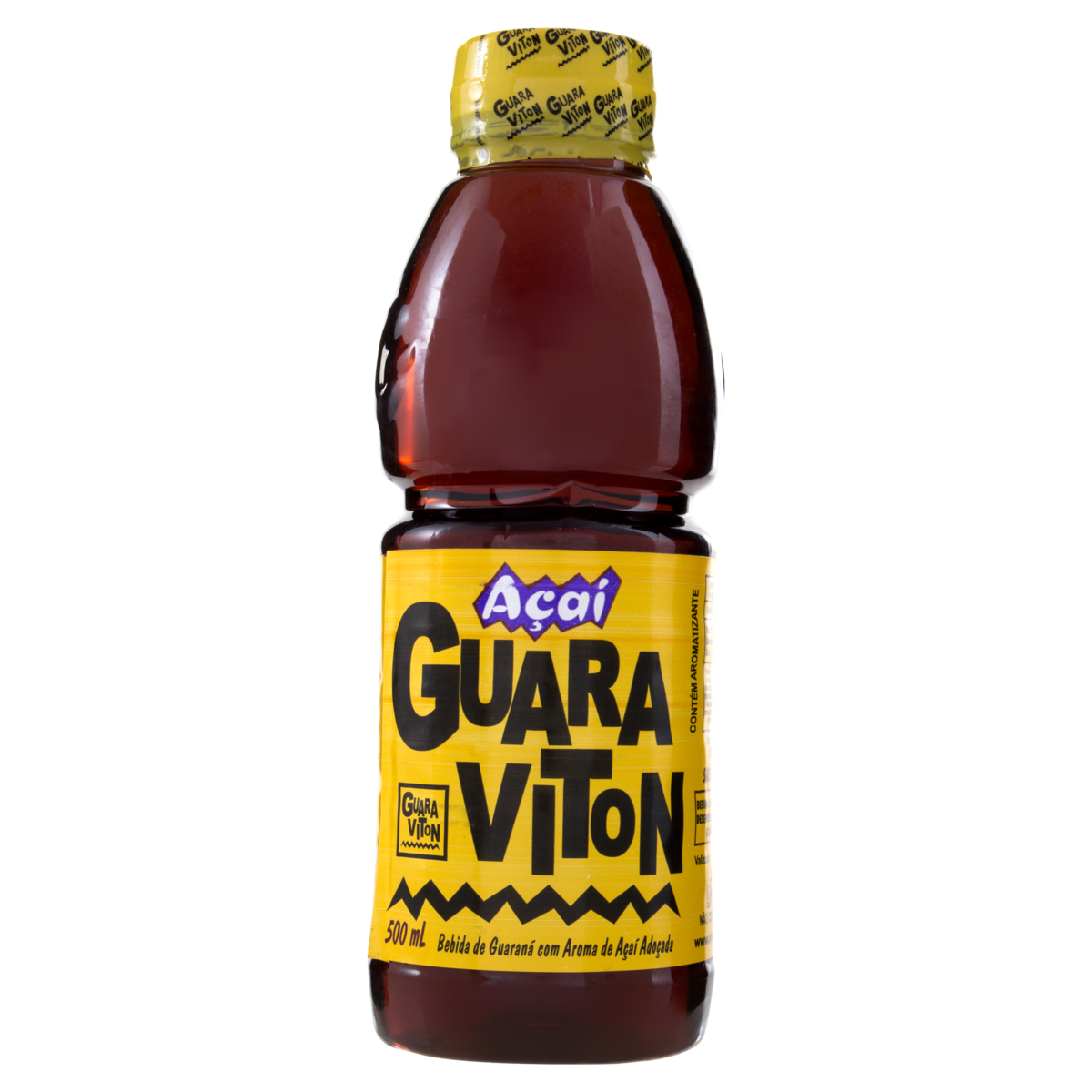 imagem de BEBIDA ACAI GUARAVITON 500ML