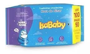 imagem de TOALHA UMEDECIDA ISABABY PROMO LV100PG90 HORA DE NINAR