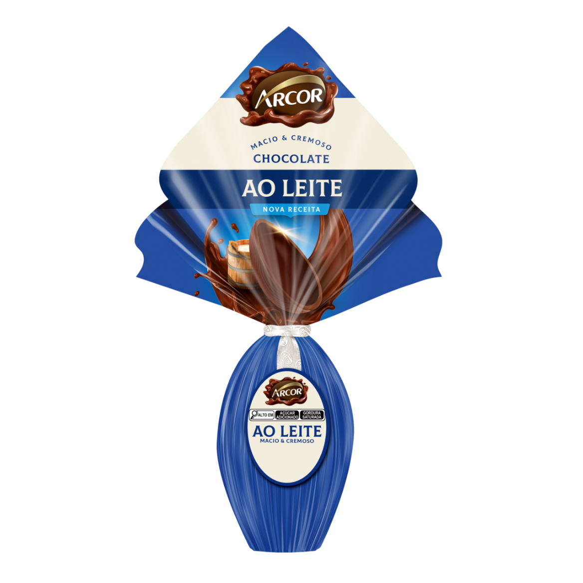 imagem de OVO ARCOR 190G CHOCOLATE LEITE