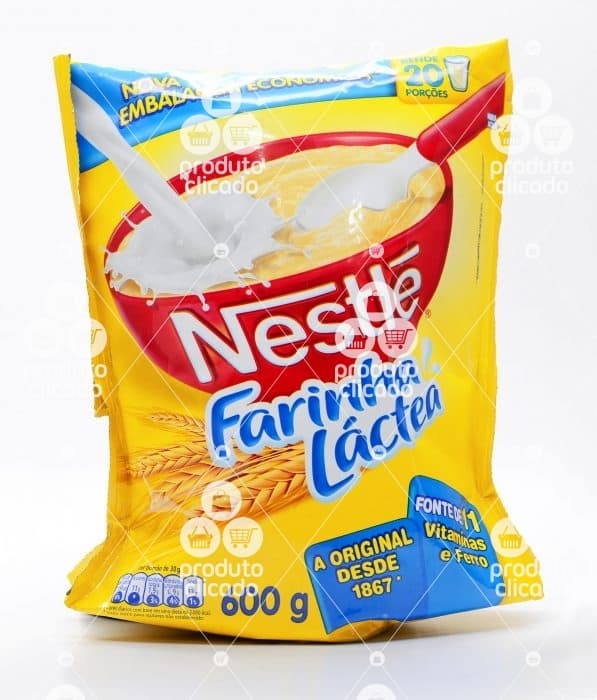 imagem de FARINHA LÁCTEA NESTLÉ TRADICIONAL PC 600G