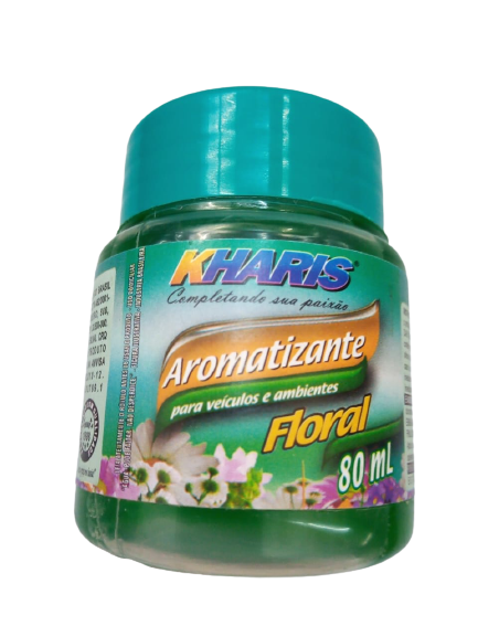 imagem de AROMATIZANTE KHARIS 80ML FLORAL
