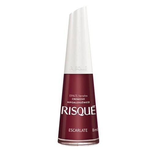 imagem de ESMALTE RISQUÉ 8ML ESCARLATE