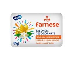 imagem de SABONETE DES FARNESE 85G JASMIM YLANG YLANG