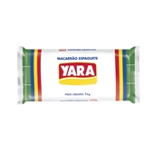 imagem de MACARRÃO SEMOLÃO IARA 1KG ESPAGUETE N1