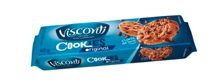 imagem de COOKIES VISCONTI 60G ORIGINAL