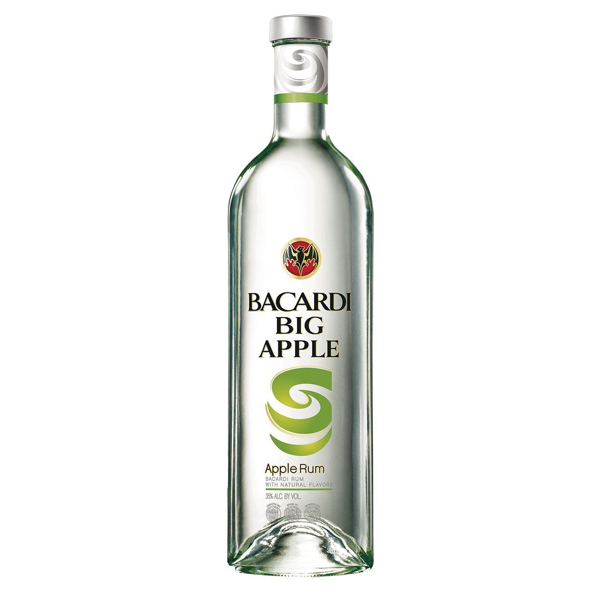 imagem de RUM BIG APPLE BACARDI GARRAFA 980ML