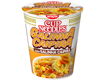 imagem de MACARRÃO INSTANTÂNEO CUP NOODLES 68G GALINHA CAIPIRA PICANTE