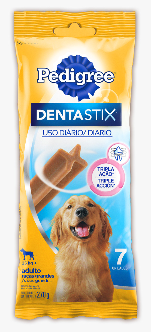 imagem de PEDIGREE DENTASTIX 270G RAÇAS GRANDE