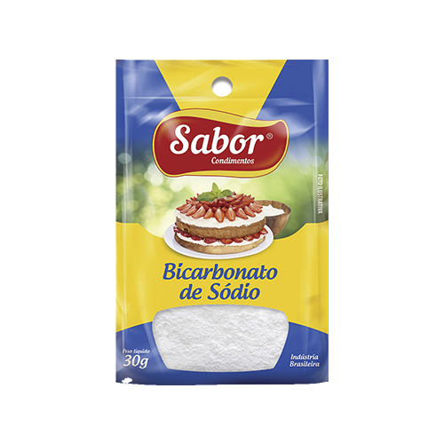 imagem de BICARBONATO SABOR 30G