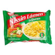 imagem de MACARRÃO NISSIN 85G LEGUMES
