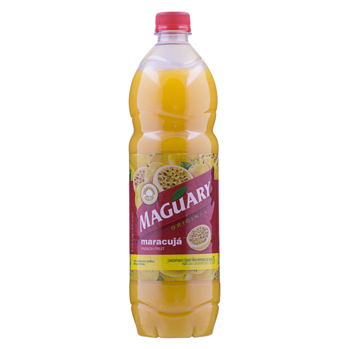 imagem de SUCO CONCENTRADO MAGUARY MARACUJÁ PET 1L