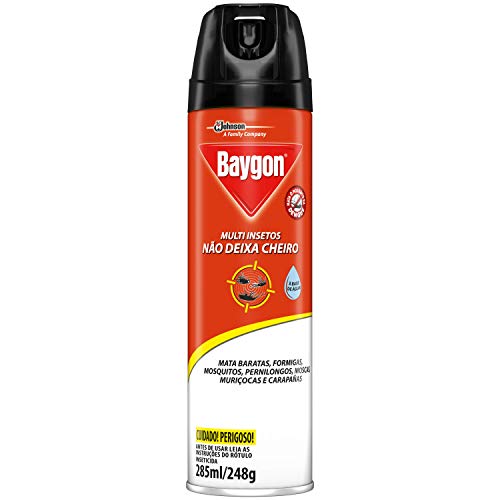 imagem de INSETICIDA BAYGON MULTI INSETOS 285ML AEROSSOL