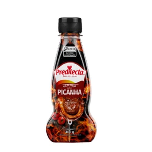 imagem de KETCHUP PREDILECTA 400G PICANHA BSNG