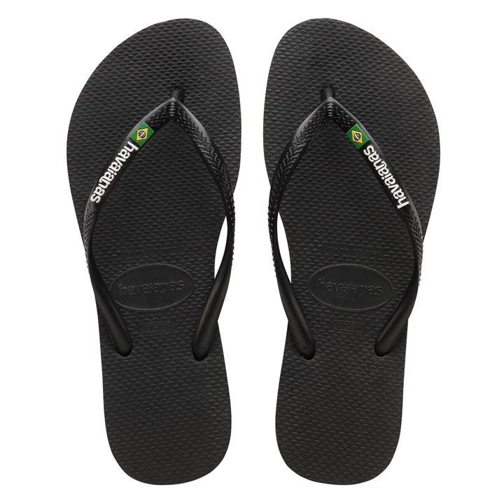 imagem de SANDÁLIA HAVAIANAS S BRASIL 41 42 PRETO