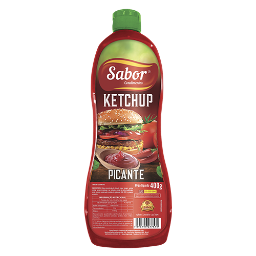 imagem de KETCHUP SABOR 400G PICANTE