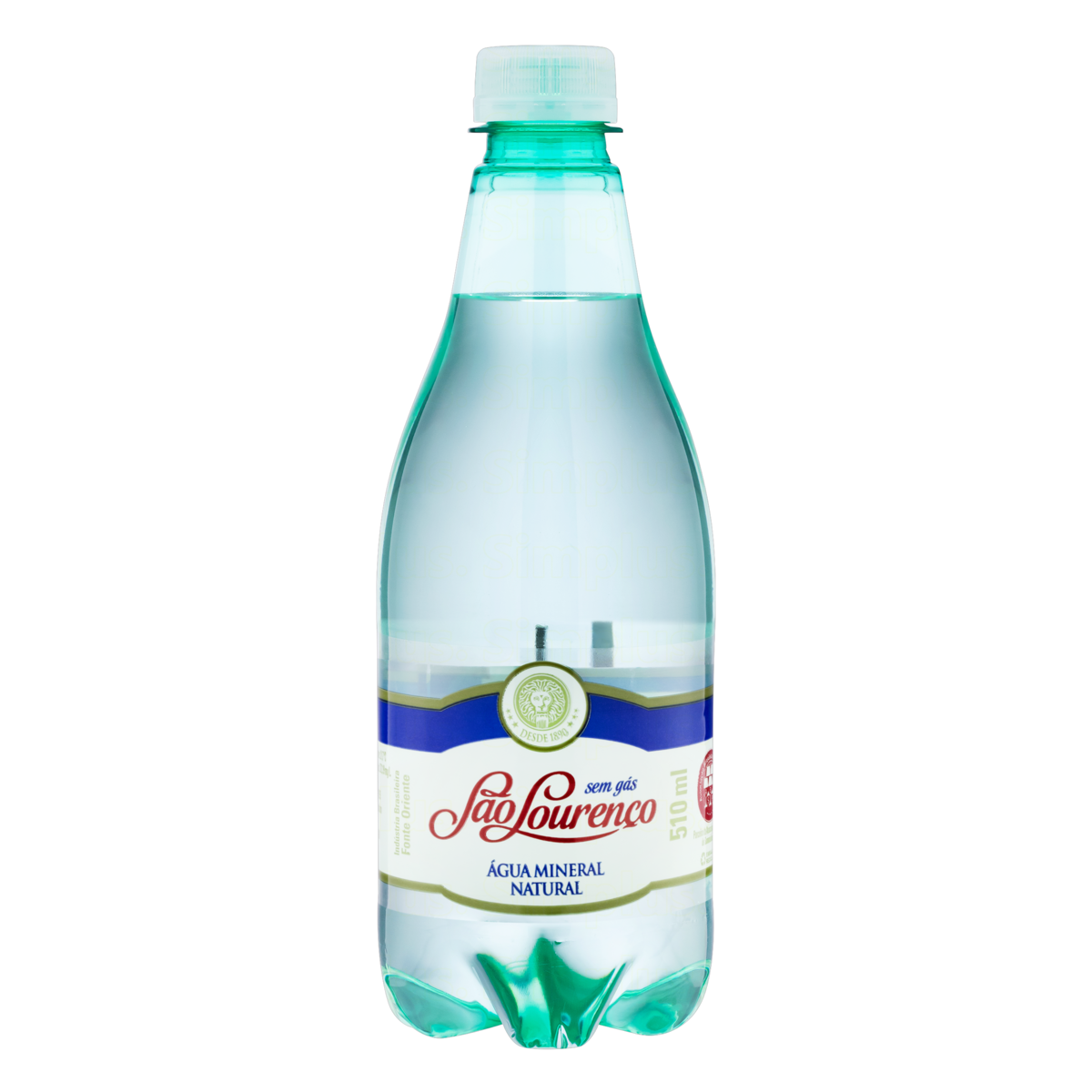 imagem de ÁGUA MINERAL SEM GÁS SÃO LOURENÇO PET 510ML