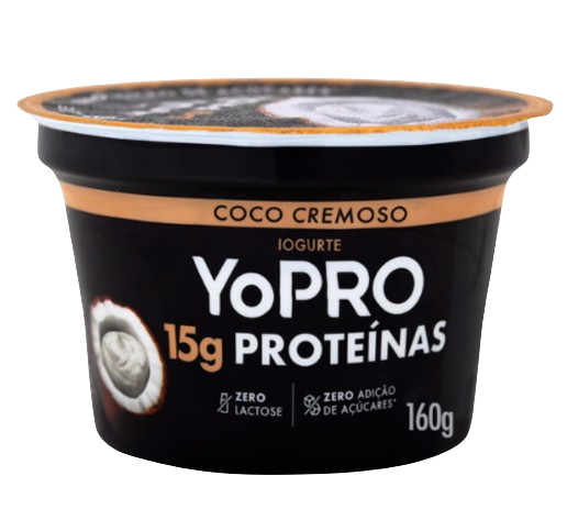 imagem de YOPRO DANONE 160G COCO CREMOSO
