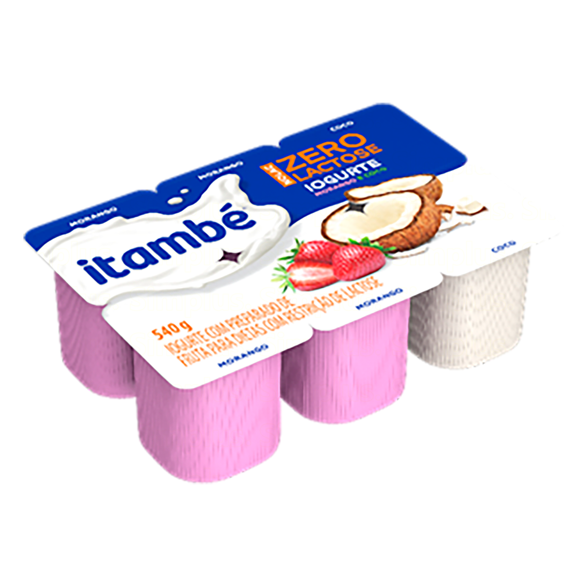 imagem de IOGURTE ITAMBÉ 510G ZERO LACTOSE MOR COCO