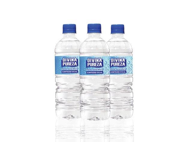 imagem de ÁGUA MINERAL SEM GÁS DIVINA PUREZA PET 500ML