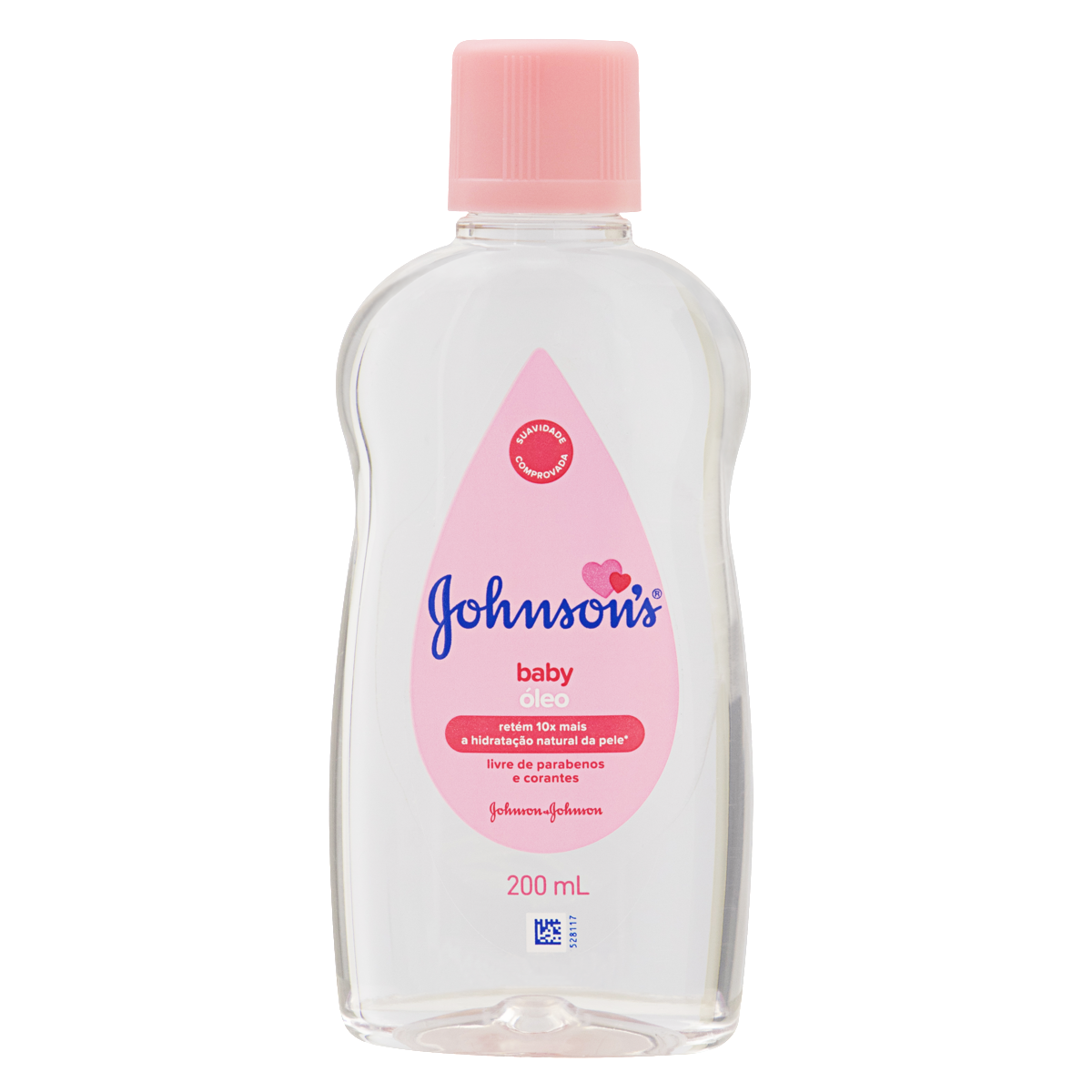 imagem de ÓLEO JOHNSONS BABY 200ML PURO