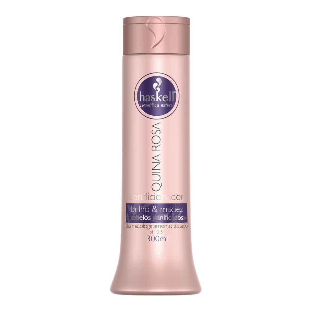 imagem de CONDICIONADOR HASKELL 300ML QUINA ROSA