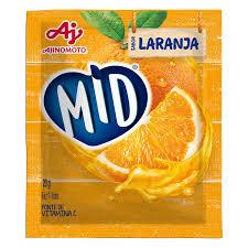 imagem de REFRESCO MID LARANJA DOCE SACHÊ 20G