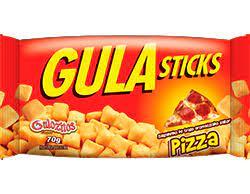 imagem de GULA STICKS LAMINADO PIZZA 50G