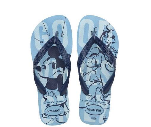 imagem de SANDÁLIA HAVAIANAS TOP DISNEY 27 28 AZUL LAVANDA