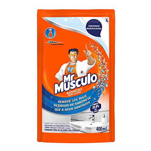 imagem de MR MUSCULO 400ML BANHEIRO RF 30% DESC