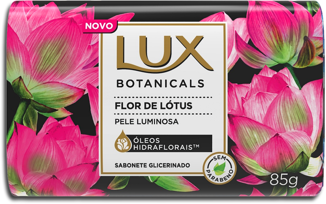 imagem de SABONETE LUX SUAVE FLOR LÓTUS 85G