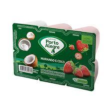 imagem de IOGURTE PORTO ALEGRE POLPA 540G COCO
