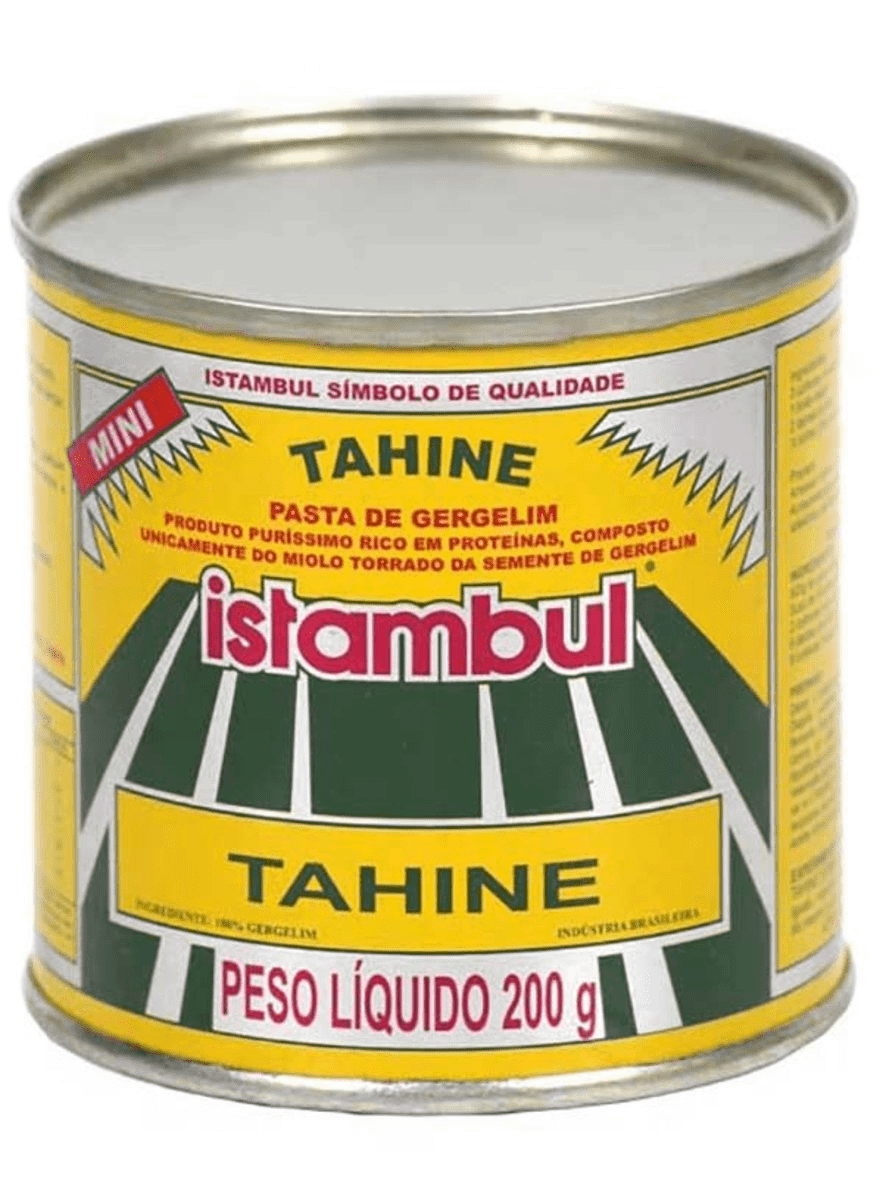 imagem de TAHINE PASTA GERGELIM 200G