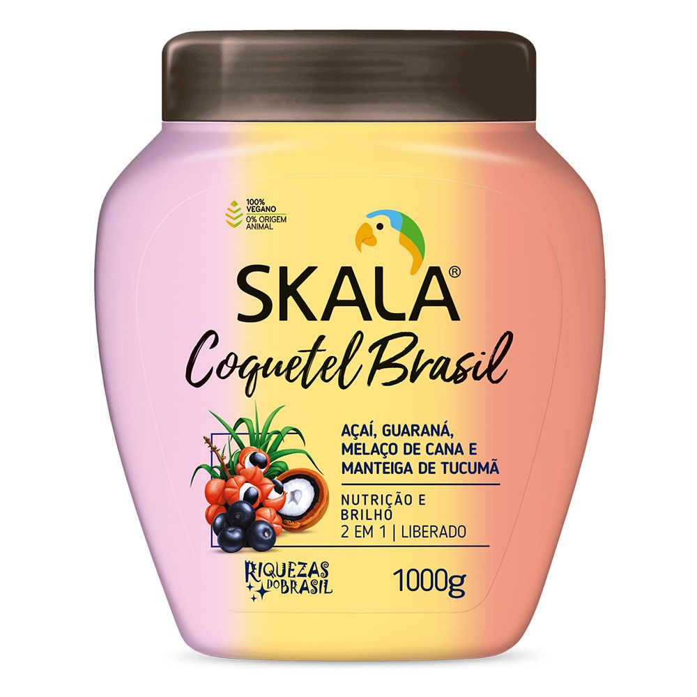 imagem de CREME SKALA TRATAMENTO COQUETEL BRASIL1KG