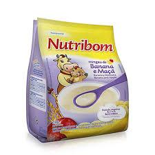 imagem de MINGAU NUTRIBOM BANANA MAÇÃ PC 180G