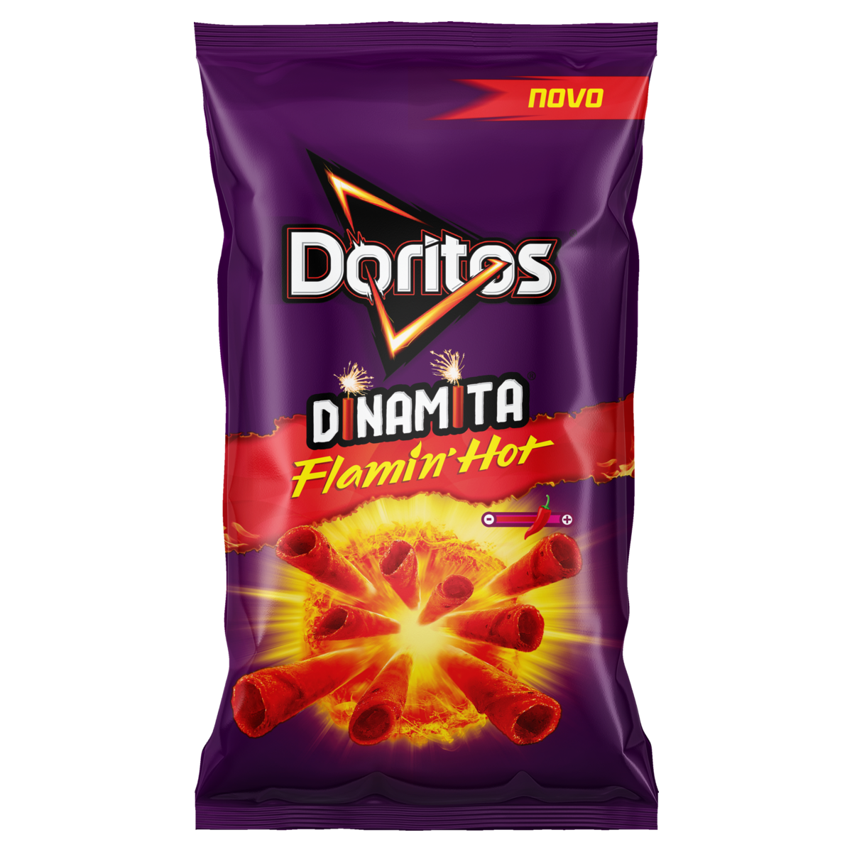 imagem de SALGADINHO ELMA CHIPS DORITOS 60G DINAMITA FH