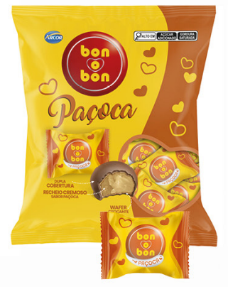 imagem de BOMBOM ARCOR BON O BON PAÇOCA UNID