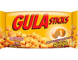 imagem de GULA STICKS LAMINADO QUEIJO 50G