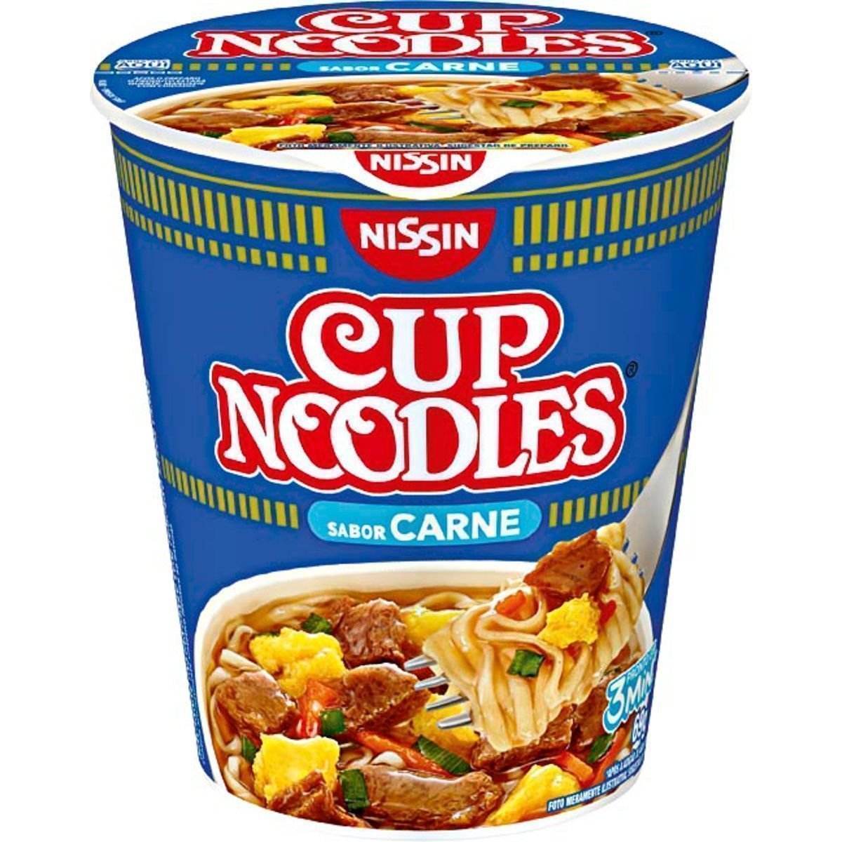 imagem de MACARRÃO INSTANTÂNEO CUP NOODLES 70G CURRY